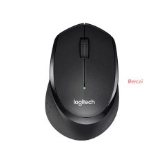   LOGITECH Egér - B330 Vezeték Nélküli Optikai Silent Plus, Fekete