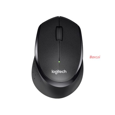 LOGITECH Egér - B330 Vezeték Nélküli Optikai Silent Plus, Fekete