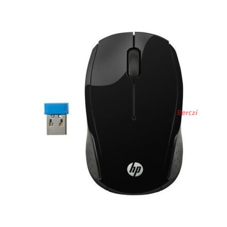 HP vezeték nélküli egér 220 - fekete