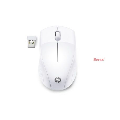 HP vezeték nélküli egér 220 - hófehér
