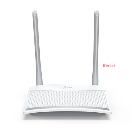 TP-LINK Wireless Router N-es 300Mbps 1xWAN(100Mbps) + 2xLAN(100Mbps), TL-WR820N