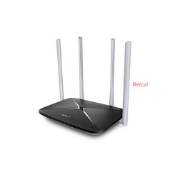   MERCUSYS Wireless Router Dual Band AC1200 1xWAN(100Mbps) + 3xLAN(100Mbps), AC12