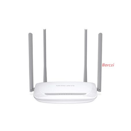MERCUSYS Wireless Router N-es 300Mbps 1xWAN(100Mbps) + 3xLAN(100Mbps), MW325R