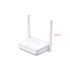   MERCUSYS Wireless Router N-es 300Mbps 1xWAN(100Mbps) + 2xLAN(100Mbps), MW301R