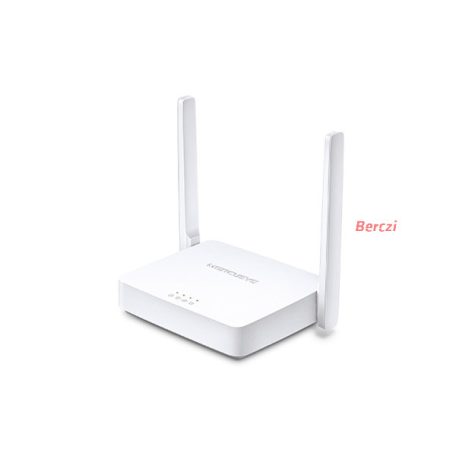 MERCUSYS Wireless Router N-es 300Mbps 1xWAN(100Mbps) + 2xLAN(100Mbps), MW301R