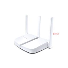   MERCUSYS Wireless Router N-es 300Mbps 1xWAN(100Mbps) + 3xLAN(100Mbps), MW305R