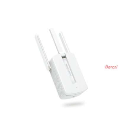 MERCUSYS Wireless Range Extender N-es 300Mbps, MW300RE