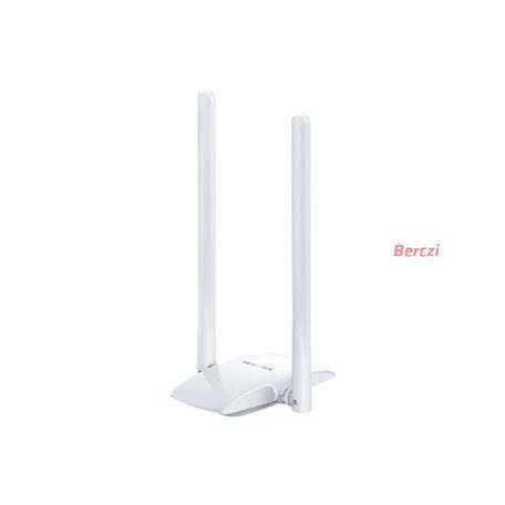 MERCUSYS Wireless Adapter USB N-es 300Mbps, MW300UH