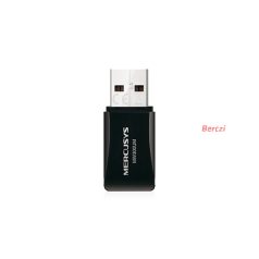 MERCUSYS Wireless Adapter USB N-es 300Mbps, MW300UM