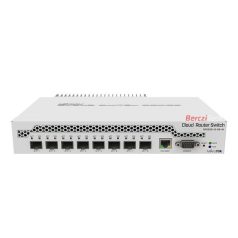   MIKROTIK Cloud Router Switch 1x1000Mbps + 8x10gbps SFP+, Fémházas, Rackes - CRS309-1G-8S+IN