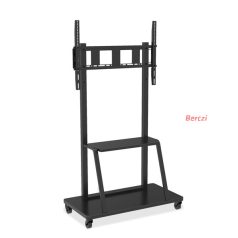   TECHLY ICA-TR30 gurulós padlóállvány 55-100" LED/LCD kijelzőkhöz