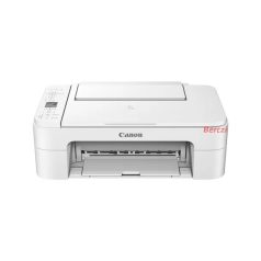   CANON Tintasugaras MFP 3in1 PIXMA TS3351 (WHITE), A4, FF 7,7 k/p, SZ 4 k/p, 4800x1200dpi, USB/WiFi