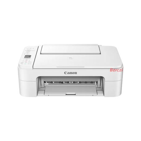 CANON Tintasugaras MFP 3in1 PIXMA TS3351 (WHITE), A4, FF 7,7 k/p, SZ 4 k/p, 4800x1200dpi, USB/WiFi