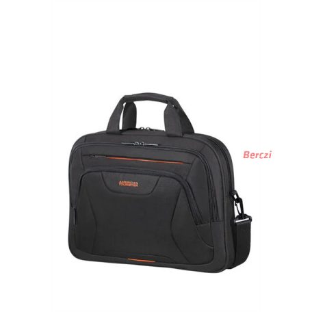 AMERICAN TOURISTER 88532-1070, Aktatáska 15.6" (Fekete/Narancssárga) -AT WORK