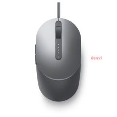 DELL Vezetékes Laser egér MS3220 Titan Gray