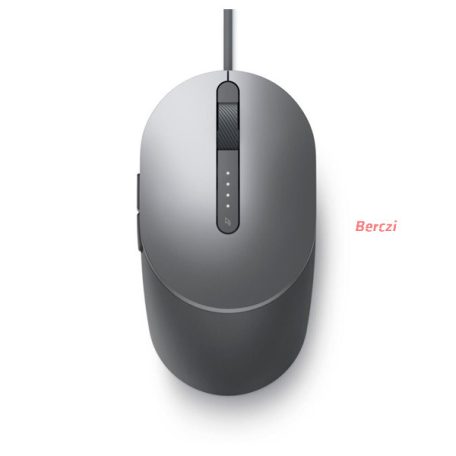DELL Vezetékes Laser egér MS3220 Titan Gray