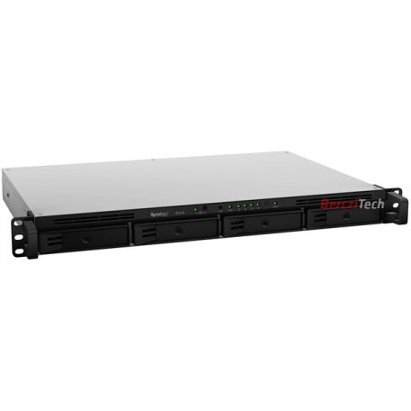 SYNOLOGY NAS 4 fiókos RX418 Bővítő Egység 1xeSATA