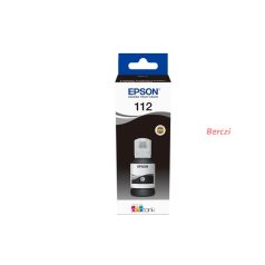 EPSON Tintapatron 112 EcoTank Pigment Black ink bottle