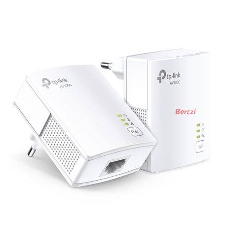 TP-LINK Powerline AV1000 1x1000Mbps, TL-PA7017 KIT