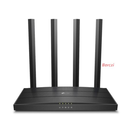 TP-LINK Wireless Router Dual Band AC1900 1xWAN(1000Mbps) + 4xLAN(1000Mbps), Archer C80