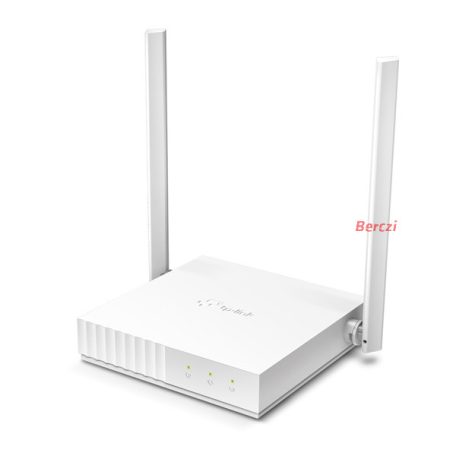 TP-LINK Wireless Router N-es 300Mbps 1xWAN(100Mbps) + 4xLAN(100Mbps), TL-WR844N