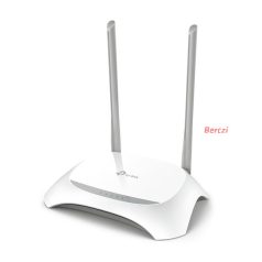   TP-LINK Wireless Router N-es 300Mbps 1xWAN(100Mbps) + 4xLAN(100Mbps), TL-WR850N (Szolgáltatói)