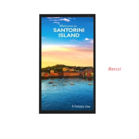 LG 24/7 kültéri Signage kijelző 49" 49XE4F, 1920x1080, 4.000 nit, HDMIx2/DisplayPort/USBx2/RS232C/RJ45x2, hangszóró