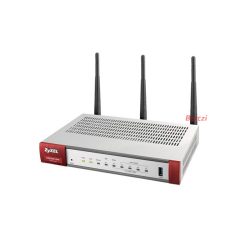   ZYXEL Tűzfal 4xLAN/DMZ(1000Mbps) + 1xWAN + 1xSFP, USG20W-VPN-EU0101F