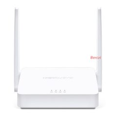   MERCUSYS Wireless Router N-es 300Mbps 1xWAN(100Mbps) + 2xLAN(100Mbps), MW302R