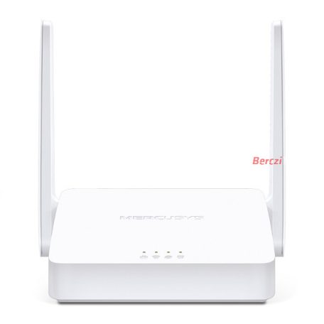 MERCUSYS Wireless Router N-es 300Mbps 1xWAN(100Mbps) + 2xLAN(100Mbps), MW302R