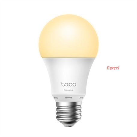 TP-LINK LED Izzó Wi-Fi-s E27, tompítható fénnyel, TAPO L510E