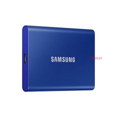 SAMSUNG Hordozható SSD T7 USB 3.2 2TB (Kék)