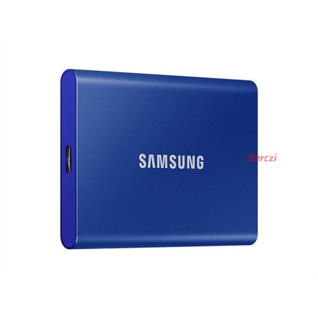 SAMSUNG Hordozható SSD T7 USB 3.2 2TB (Kék)