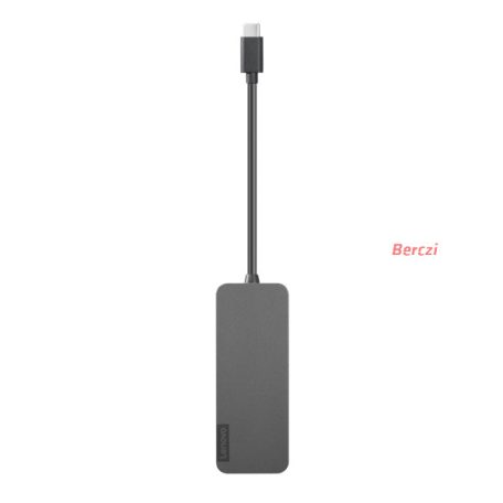 LENOVO Átalakító adapter - USB-C to 4 Port USB-A Hub