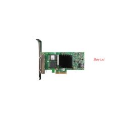  DELL ISG alkatrész - PCIe Intel I350, Quad Port, 1Gb, FH [ R24, R34, R44, R54, R64, R74, T14, T34, T44, R65, R75, T55 ].