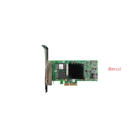 DELL ISG alkatrész - PCIe Intel I350, Quad Port, 1Gb, FH [ R24, R34, R44, R54, R64, R74, T14, T34, T44, R65, R75, T55 ].