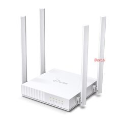   TP-LINK Wireless Router Dual Band AC750 1xWAN(100Mbps) + 4xLAN(100Mbps), Archer C24