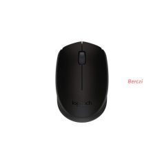 LOGITECH Egér - B170 Vezeték nélküli Optikai, Fekete