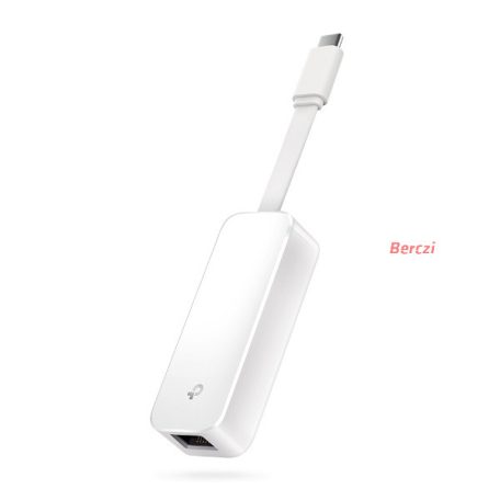 TP-LINK Átalakító USB Type-C to Ethernet Adapter 1000Mbps, UE300C