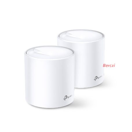 TP-LINK Wireless Mesh Networking system AX5400 DECO X60 (2-PACK)