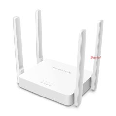   MERCUSYS Wireless Router Dual Band AC1200 1xWAN(100Mbps) + 2xLAN(100Mbps), AC10