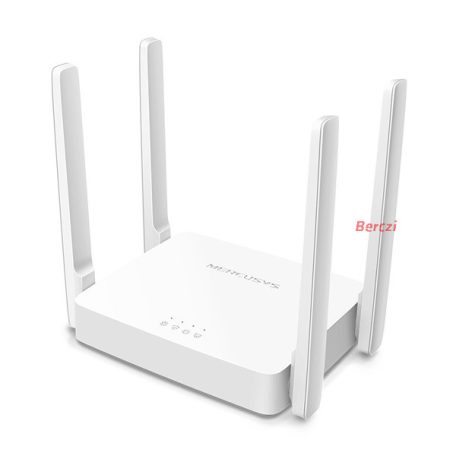 MERCUSYS Wireless Router Dual Band AC1200 1xWAN(100Mbps) + 2xLAN(100Mbps), AC10