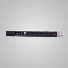   CYBERPOWER UPS OR1000ERM1U (6xIEC C13) 1000VA 600W 230V RACK szünetmentes tápegység + USB, LINE-INTERACTIVE