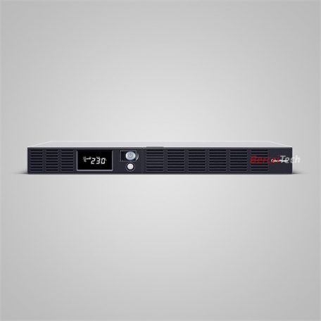 CYBERPOWER UPS OR1500ERM1U (6xIEC C13) 1500VA 900W 230V RACK LINE-INTERACTIVE szünetmentes tápegység + USB, AVR