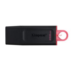  KINGSTON Pendrive 256GB, DT Exodia USB 3.2 Gen 1 (fekete-piros)