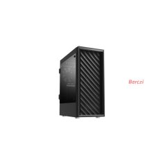 ZALMAN Ház Mini  ATX T7 Tápegység nélkül, Fekete