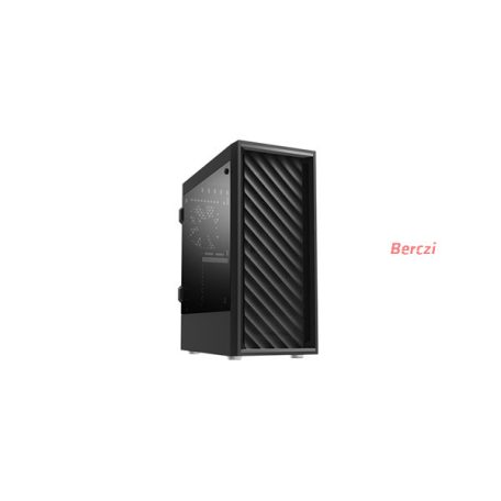 ZALMAN Ház Mini  ATX T7 Tápegység nélkül, Fekete
