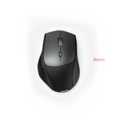   HAMA 182616, VEZETÉK NÉLKÜLI OPTIKAI EGÉR "MW-600" 2DB VEVŐVEL (USB+TYPE-C)
