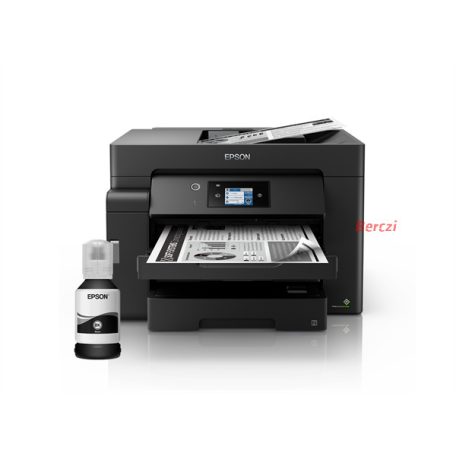EPSON Tintasugaras nyomtató - EcoTank M15140 (A3+, MFP, 4800x1200 DPI, 32 lap/perc, USB/LAN/Wifi)