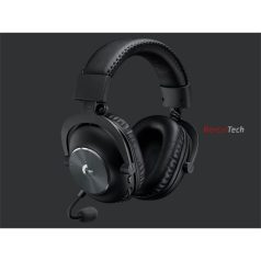   LOGITECH Fejhallgató 2.0 - PRO X DTS Gaming Vezeték Nélküli Mikrofonos, Fekete